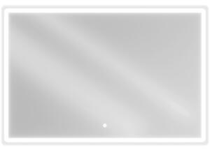 Mexen Navia 120 x 80 cm-es LED-es fürdőszobai tükör, 6000K, páramentes - 9803-120-080-611-00