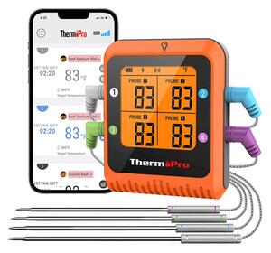 Thermopro 4 szondás Digitális Bluetooth Hőmérő (TP-930)