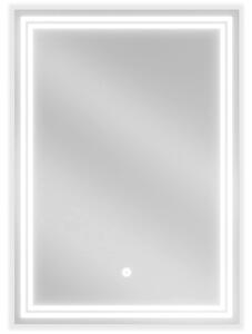 Mexen Taco 50 x 70 cm-es, LED 6000K, páramentes, megvilágított fürdőszobai tükör - 9805-050-070-611-00