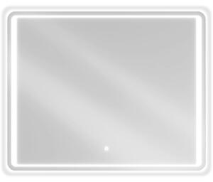 Mexen Zusa LED-es megvilágított fürdőszobai tükör 100 x 80 cm, 6000K, páramentesítő - 9808-100-080-611-00