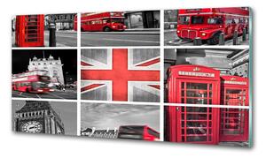 Konyhai falvédő Collage london