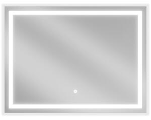 Mexen Miko megvilágított fürdőszobai tükör 80 x 60 cm, LED 6000K, páramentes - 9819-080-060-611-00