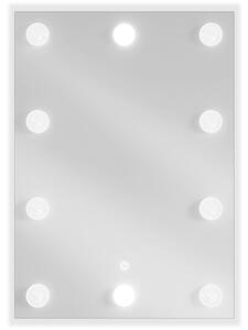 Mexen Dona megvilágított fürdőszobai tükör 50 x 70 cm, LED 6000K, páramentesítő - 9818-050-070-611-00