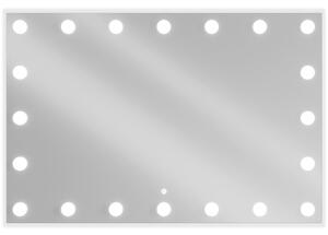 Mexen Dona LED megvilágított fürdőszobai tükör 120 x 80 cm, 6000K, páramentesítő - 9818-120-080-611-00