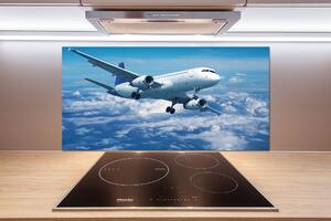 Hátfal panel konyhai Plane a felhők