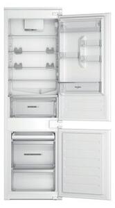 Whirlpool Hűtő alulfagyasztós beépíthető Hűtőszekrény WHC18D011C1 SF