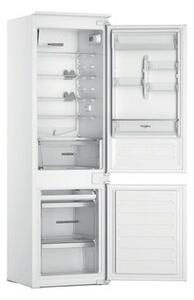 Whirlpool Hűtő alulfagyasztós beépíthető Hűtőszekrény WHC18D011C1 SF