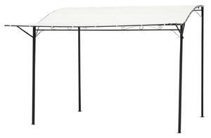 Outsunny Garden pavilon sátor, kihúzható, acél / poliészter, 3x2,5m, bézs