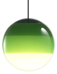 Függőlámpa MARSET, Dipping Light, dimmable, Zöld, Nappali, Üveg, Dizájn