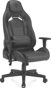 Gamer szék SENSE7 Vanguard- bőr, fekete