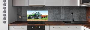 Hátfal panel konyhai Traktor a pályán