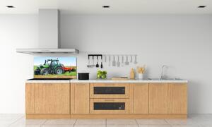 Hátfal panel konyhai Traktor a pályán