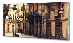 Konyhai falvédő Streets of barcelona