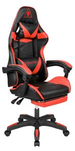 Warrior GX-150 piros és fekete Gamer szék