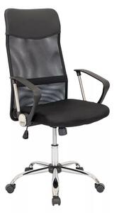 Ergonomikus irodai forgószék fekete