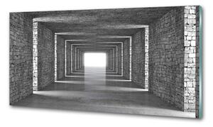Konyhai fali panel Brick tunnel
