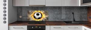 Hátfal panel konyhai Égő fűrész football