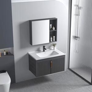 Fürdőszobabútor szett mosdóval Astor 60cm Grey