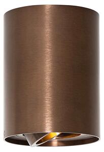 4 darabos modern süllyesztett spotlámpa szett sötét bronz forgatható és dönthető - Rondoo Up