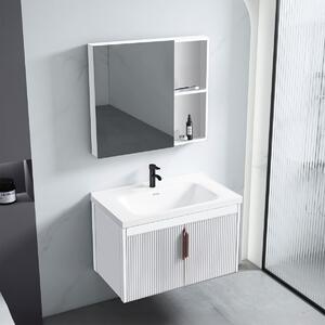 Fürdőszobabútor szett mosdóval Astor 60cm White