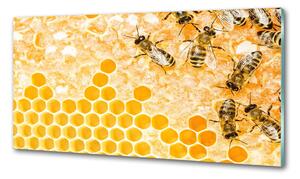 Konyhai fali panel Dolgozó méhek