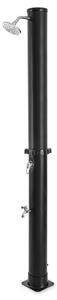 Napelemes zuhany G21 Raven 40 l, fekete