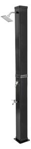 Napelemes zuhany G21 Ruby 40 l, fekete