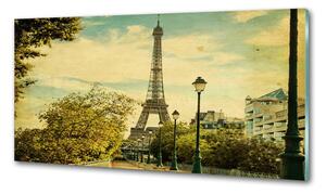 Konyhai falvédő Párizsi eiffel-torony