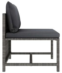 VidaXL Polyrattan Kerti Ülőgarnitúra - 9 Elemes