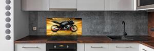 Hátfal panel konyhai Motorbicikli