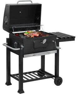 Fedeles kerti grillsütő polccal - 105x110x47cm