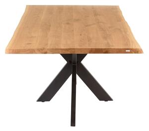 Natural edges oak Table top 200x100cm