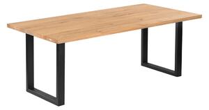 Straight Edges Oak Table Top 140x80cm