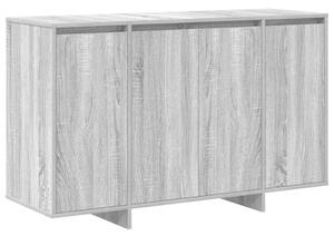 VidaXL Széf Szürke sonoma 120 x 41 x 75 cm Faanyag