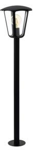 EGLO , 98123 , MONREALE , állólámpa , E27 , 1X60W , IP44 , átlátszó