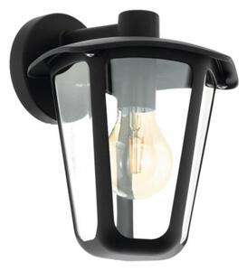 EGLO , 98121 , MONREALE , fali lámpa , E27 , 1X60W , IP44 , átlátszó