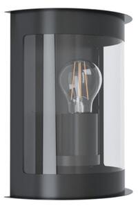 EGLO , 98718 , DARIL 1 , fali lámpa , E27 , 1X28W , IP44 , átlátszó