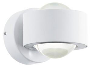 EGLO , 98747 , TREVIOLO , fali lámpa , 3000 K , LED , 2X2,2W , IP44 , átlátszó