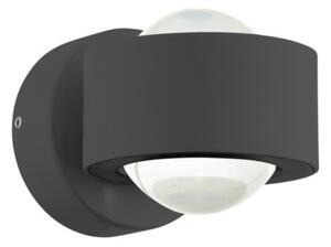 EGLO , 98746 , TREVIOLO , fali lámpa , 3000 K , LED , 2X2,2W , IP44 , átlátszó