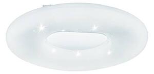 EGLO , 99342 , ZAMUDILO , mennyezeti lámpa , 3000 K 6500 K , LED , 21,6W , Dimmelhető , IP20 , fehér, ezüst
