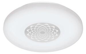 EGLO , 900008 , CAPASSO-Z , fali-mennyezeti lámpa , 2700 K 6500 K , LED , 4X3,9W , Dimmelhető , IP20 , fehér, króm