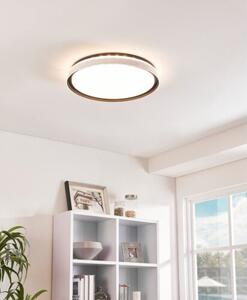 EGLO , 99781 , SELUCI , mennyezeti lámpa , 3000 K 6500 K , LED , 4X10W , Yes , IP20 , fehér, átlátszó