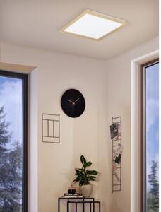 EGLO , 99472 , PIGLIONASSO , mennyezeti lámpa , 4000 K , LED , 32W , IP20 , barna