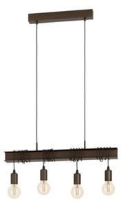 EGLO , 43523 , TOWNSHEND 4 , függeszték , E27 , 4X60W