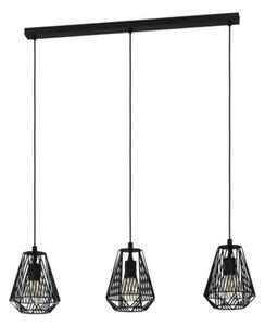 EGLO , 43693 , STYPE , függeszték , E27 , 3X40W , IP20