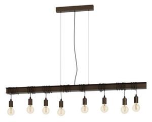 EGLO , 43524 , TOWNSHEND 4 , függeszték , E27 , 8X60W , IP20