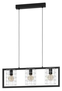EGLO , 43663 , JUBILY , függeszték , E27 , 3X40W , IP20 , horganyzott