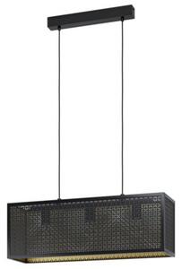 EGLO , 43559 , SALLICANO , függeszték , E27 , 3X40W , IP20