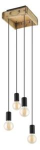 EGLO , 43591 , WOOTTON , függeszték , E27 , 4X40W , IP20