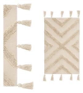 Krémszínű mosható pamut szőnyeg 50x80 cm – Casa Selección